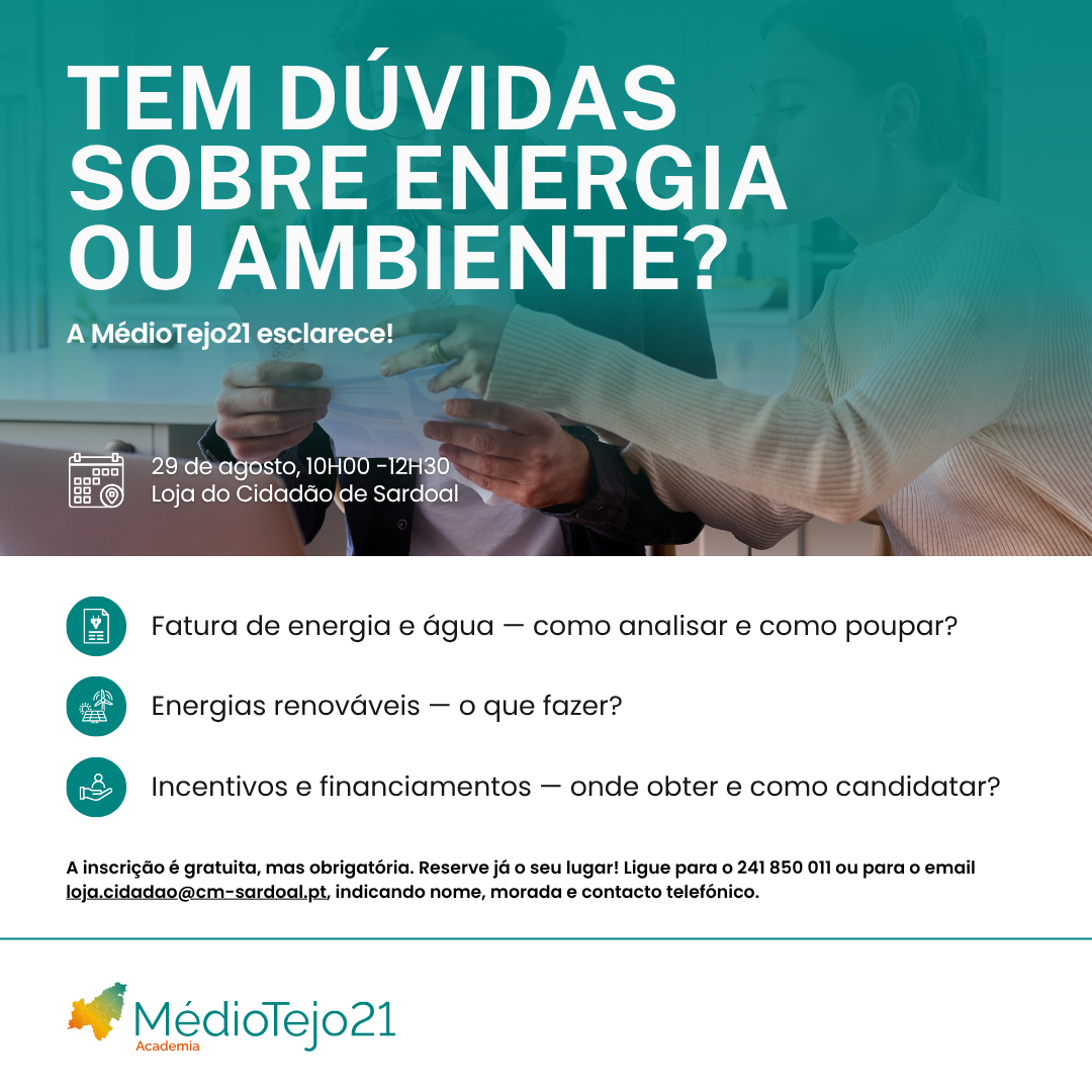 Esclarecimentos sobre Energia ou Ambiente