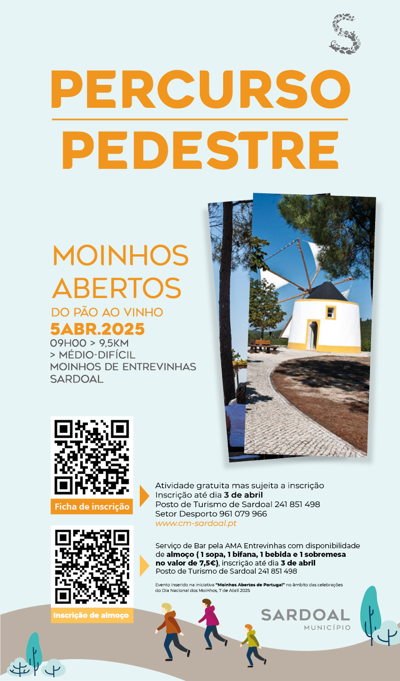 Percurso Pedestre “Do Pão ao Vinho”