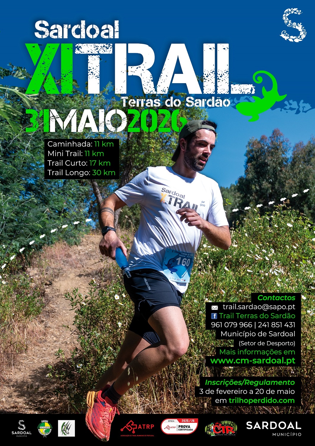 XI Trail “Terras do Sardão”