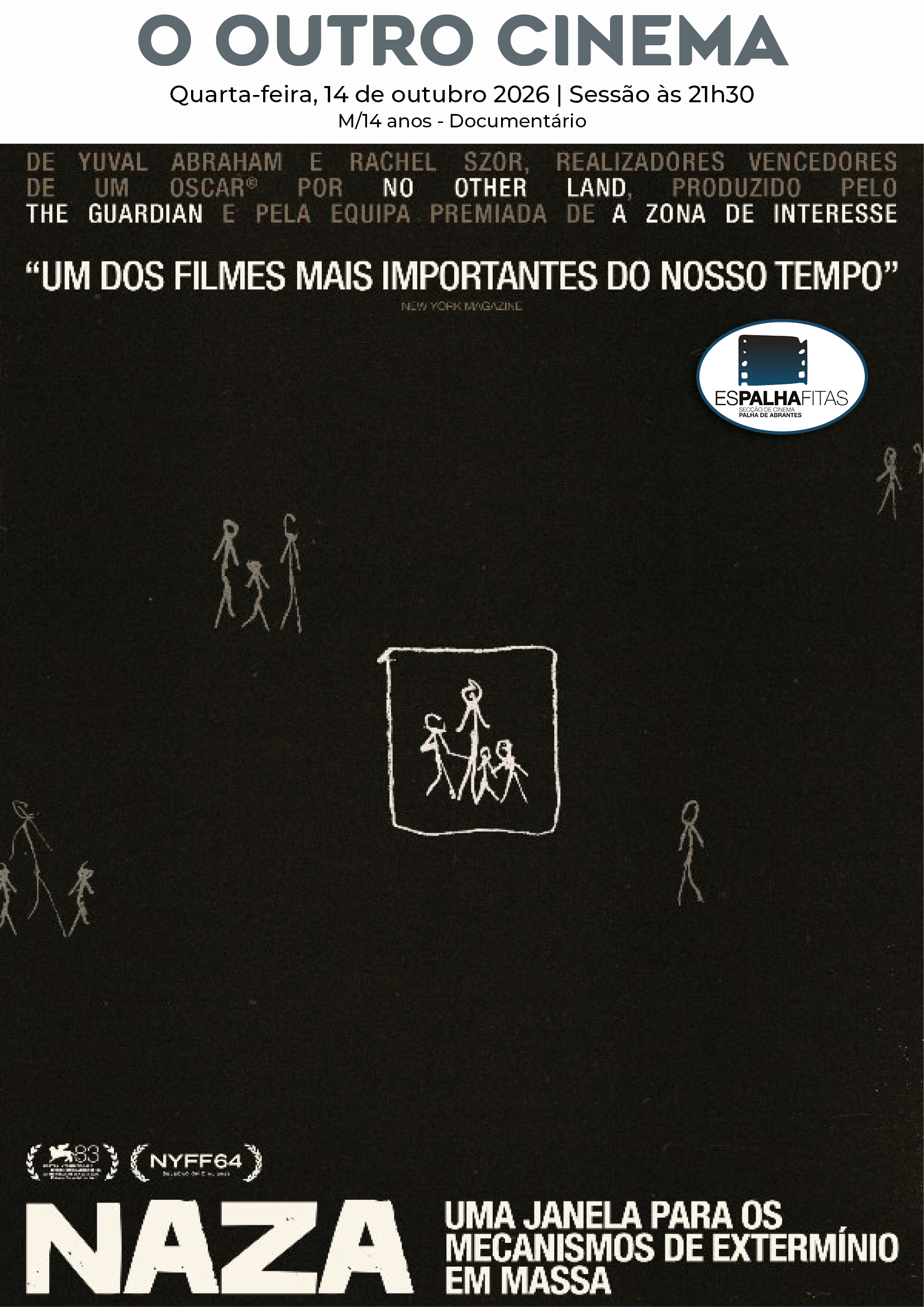 “O Outro Cinema”: “NAZA”