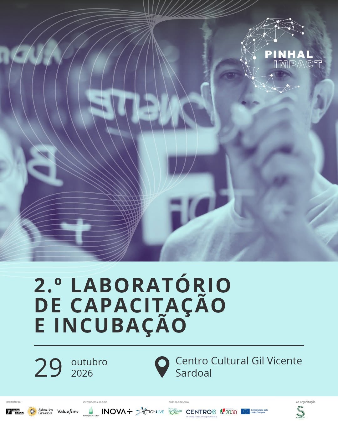 2.º Laboratório de Capacitação e Incubação no Centro Cultural Gil Vicente