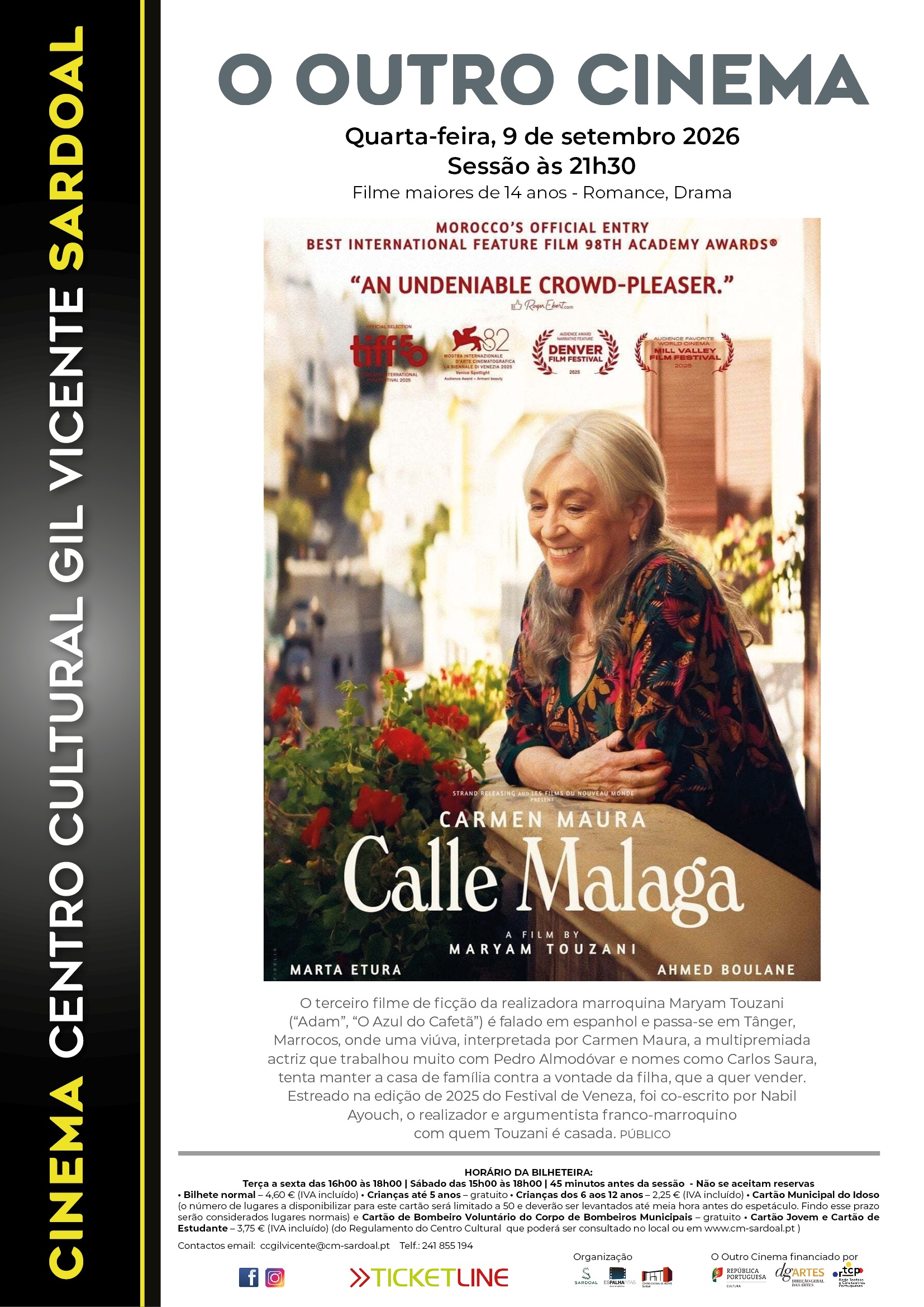O Outro Cinema - "Calle Málaga"
