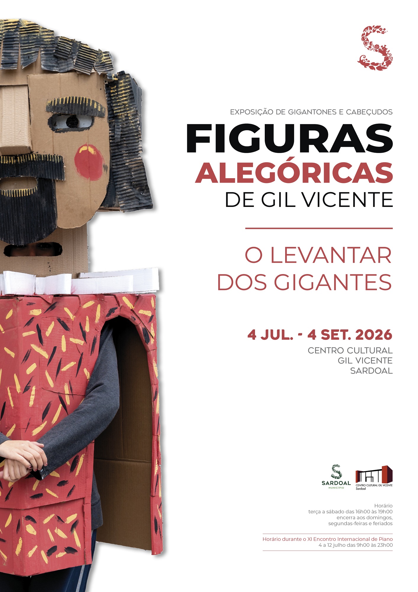 Exposição de Gigantones e Cabeçudos