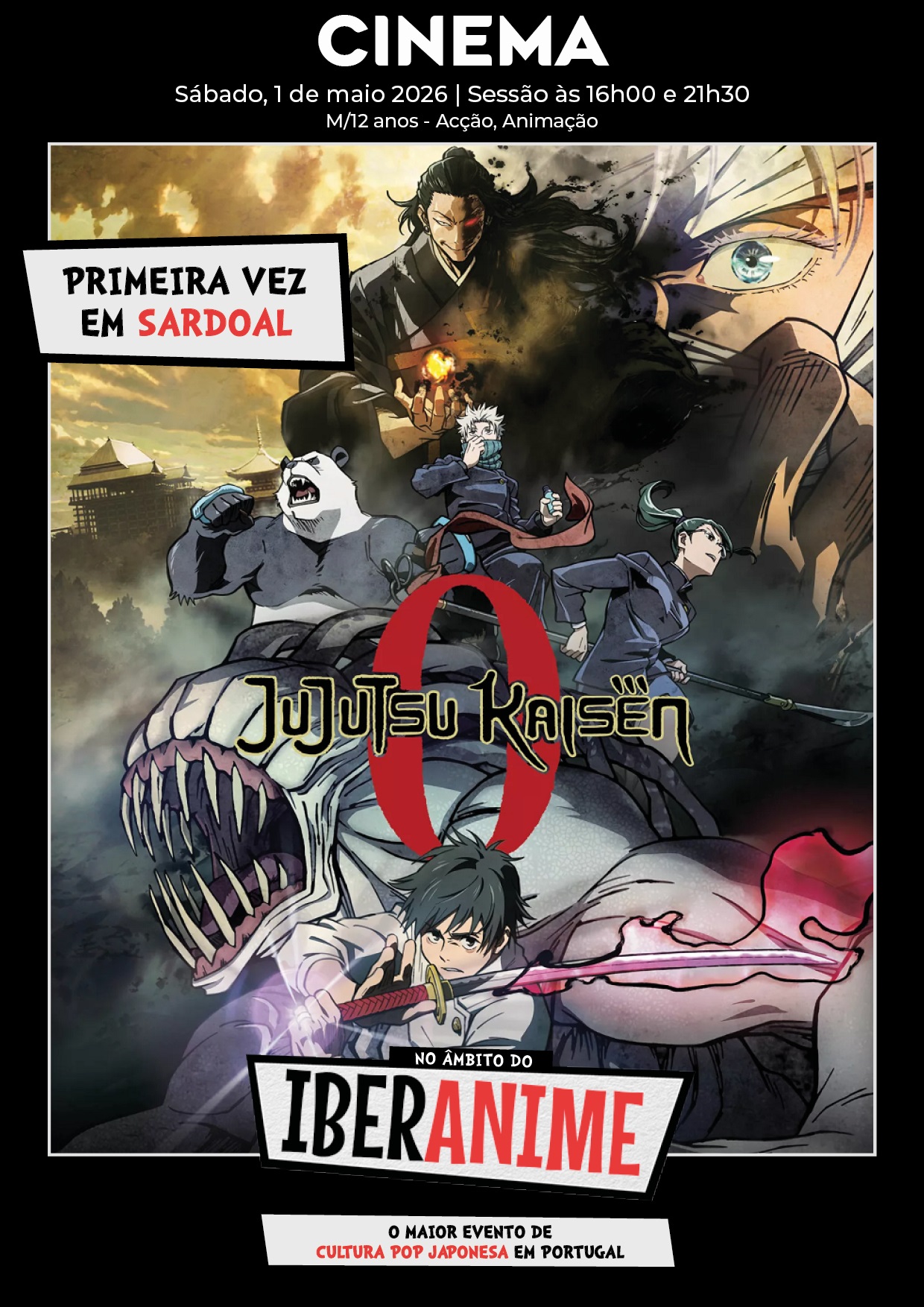 Cinema "Jujutsu Kaisen0"