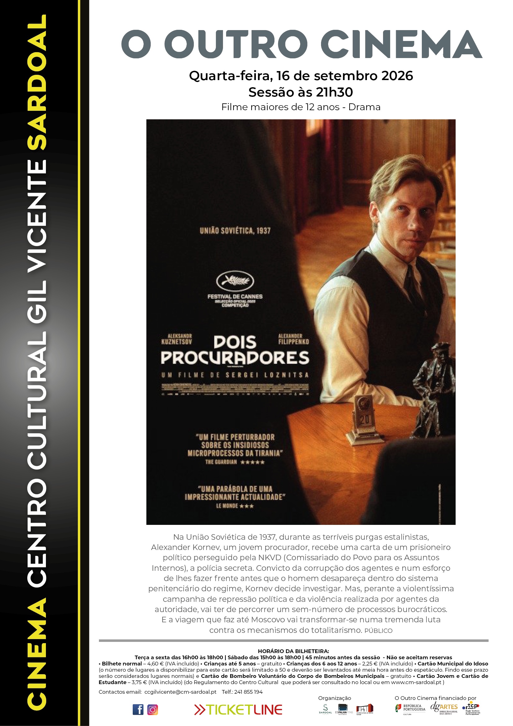 O Outro Cinema - "Dois Procuradores"