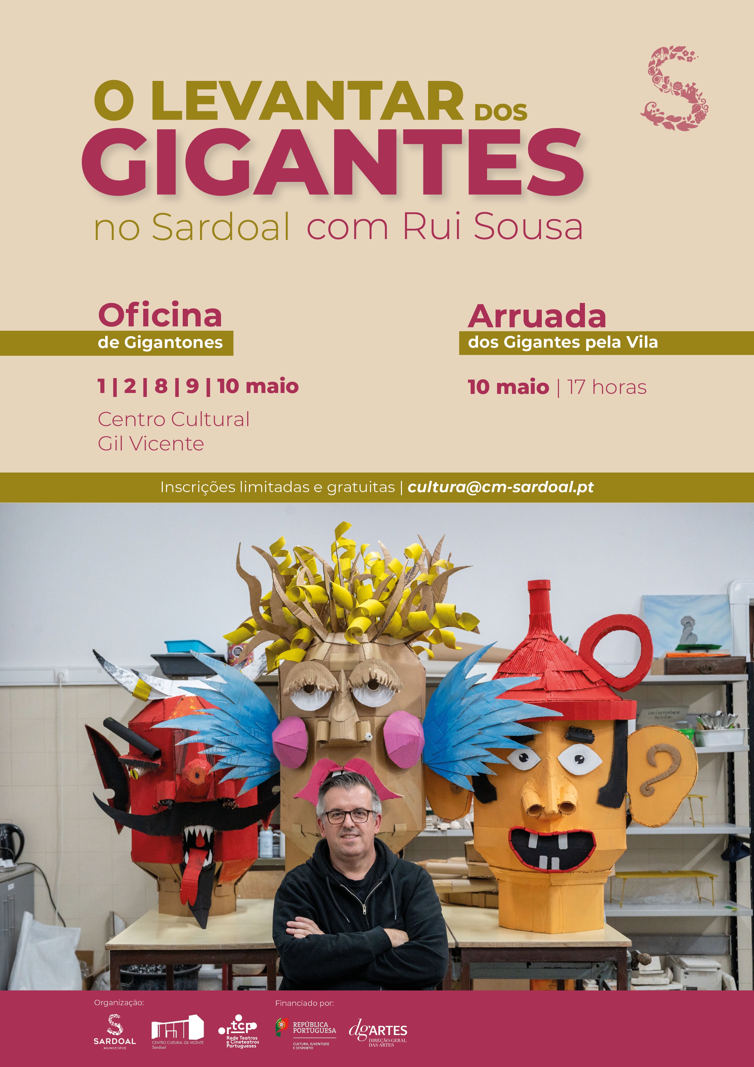 Arruada “O Levantar dos Gigantones”