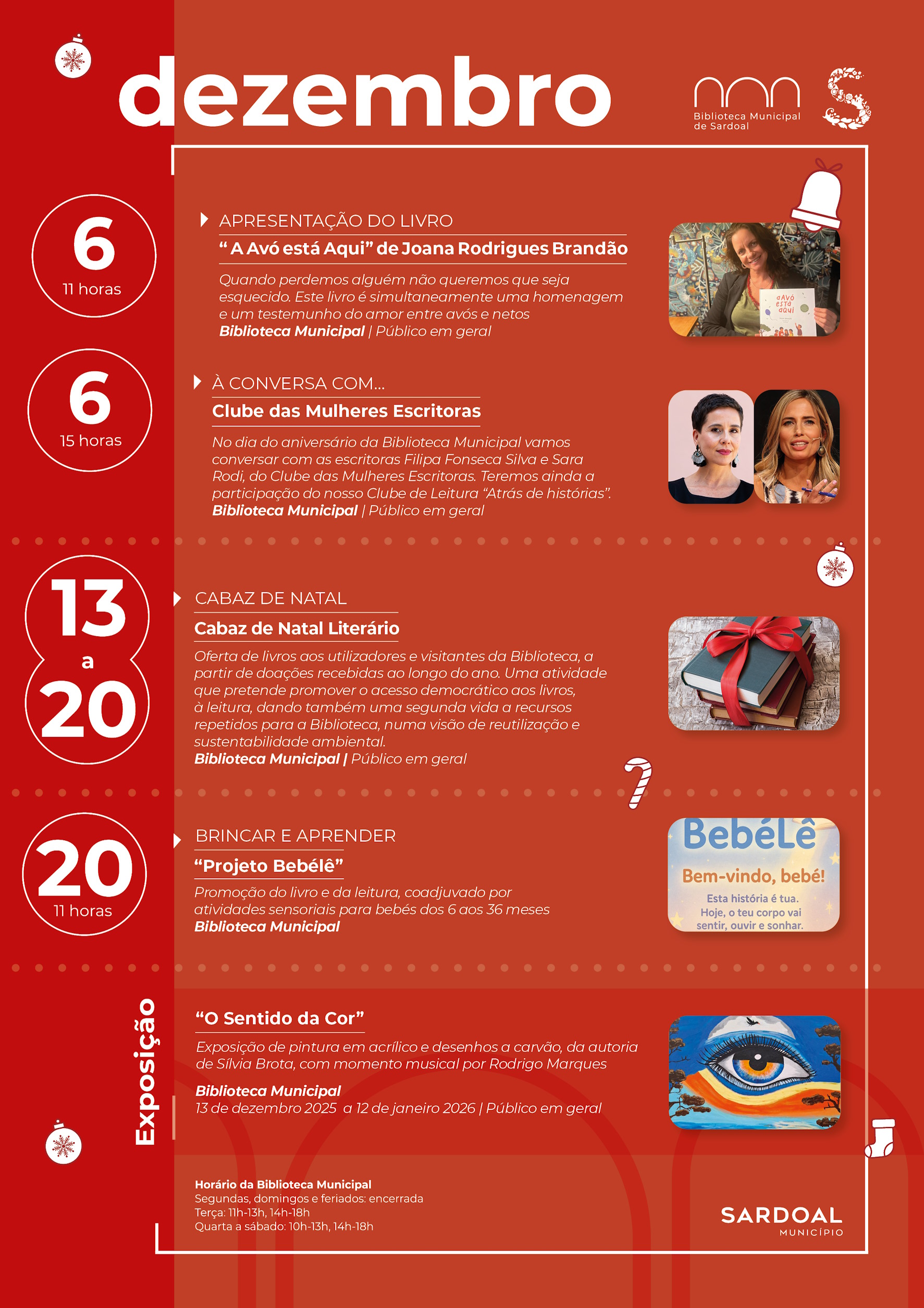 Cabaz de Natal Literário