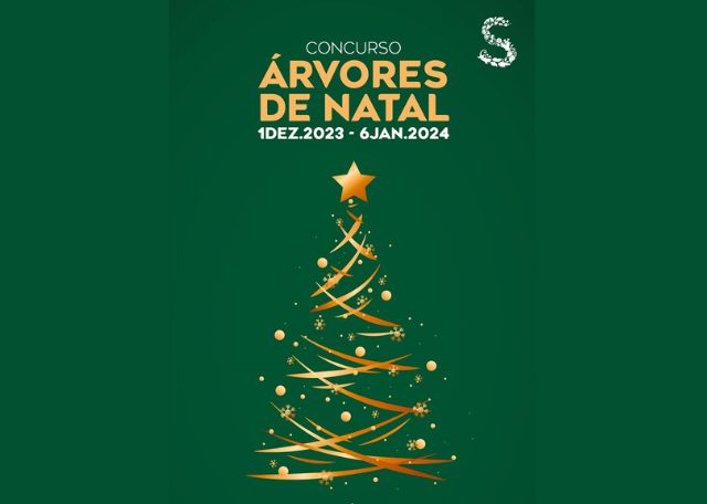 Árvores de Natal no Comércio, Serviços e Associações do Concelho