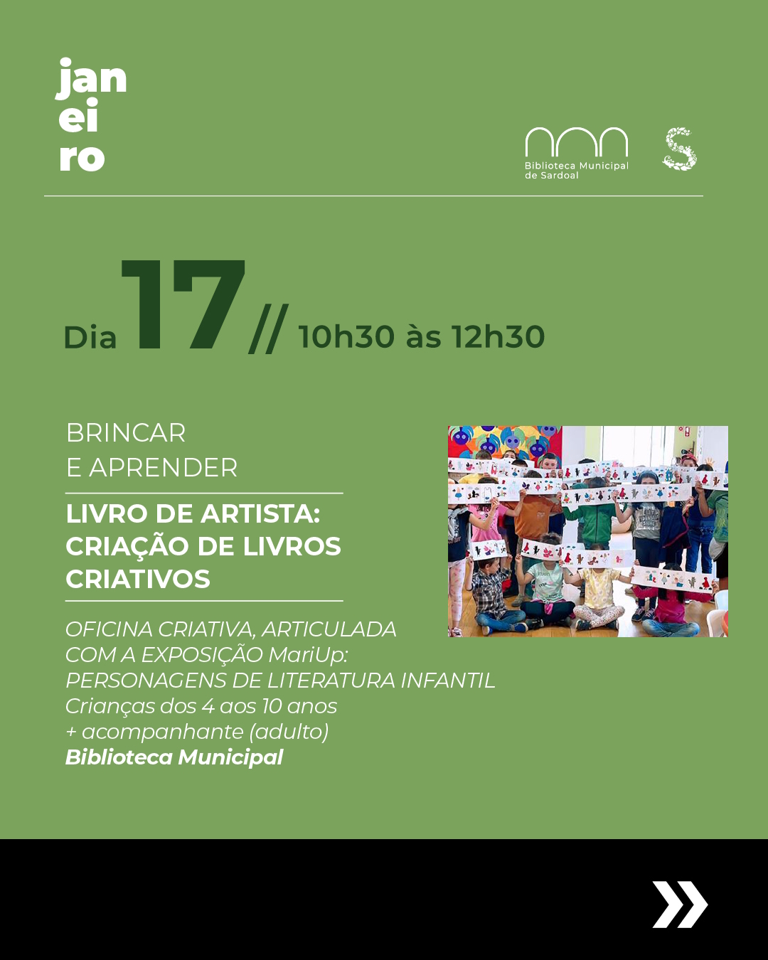Oficina criativa “Livro de artista: criação de livros criativos”