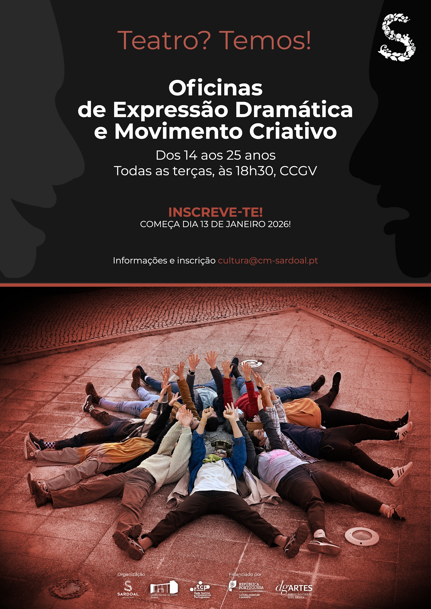Oficinas de Expressão Dramáticas e Movimento Criativo