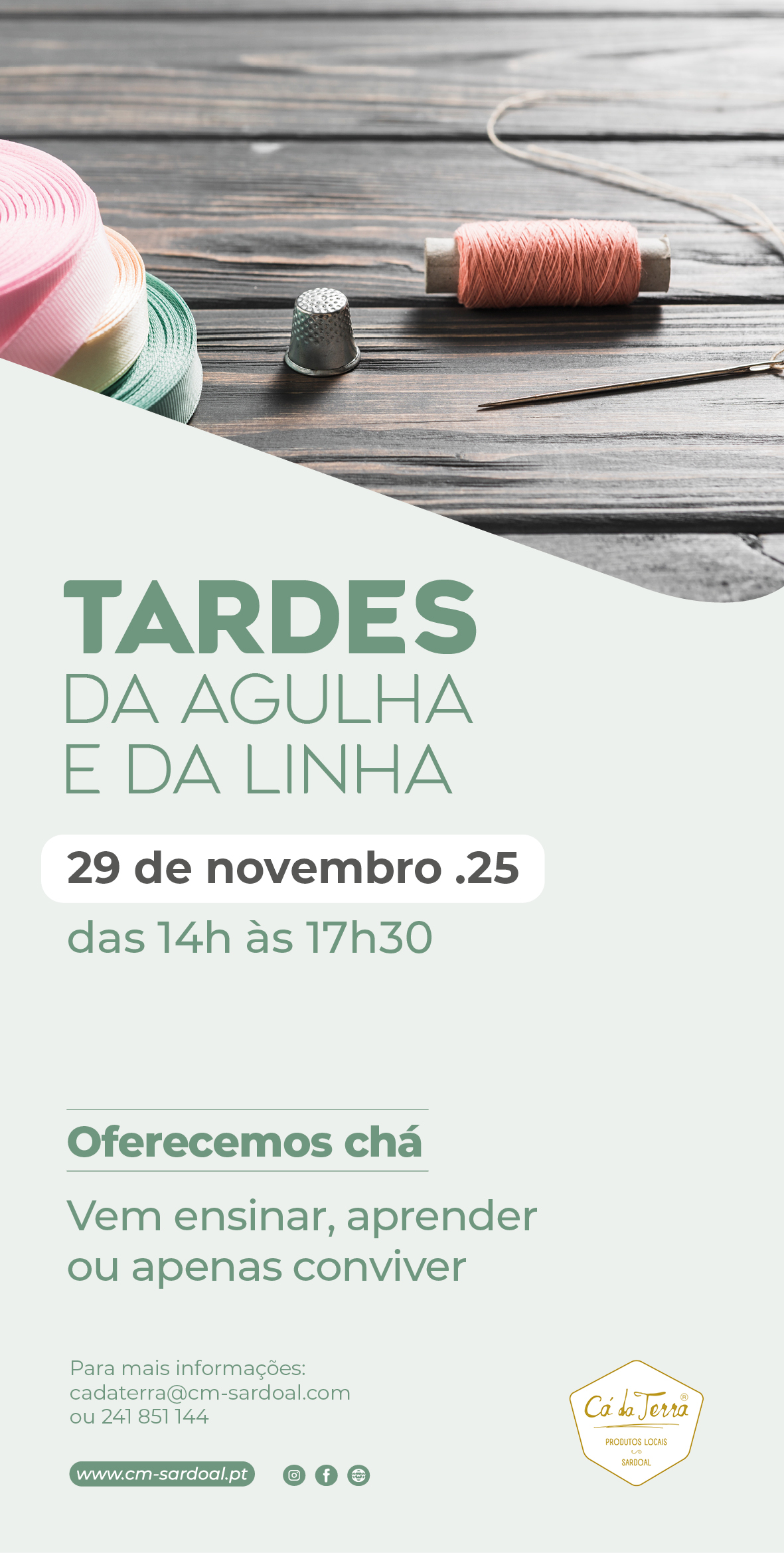 Tardes da Agulha e da Linha