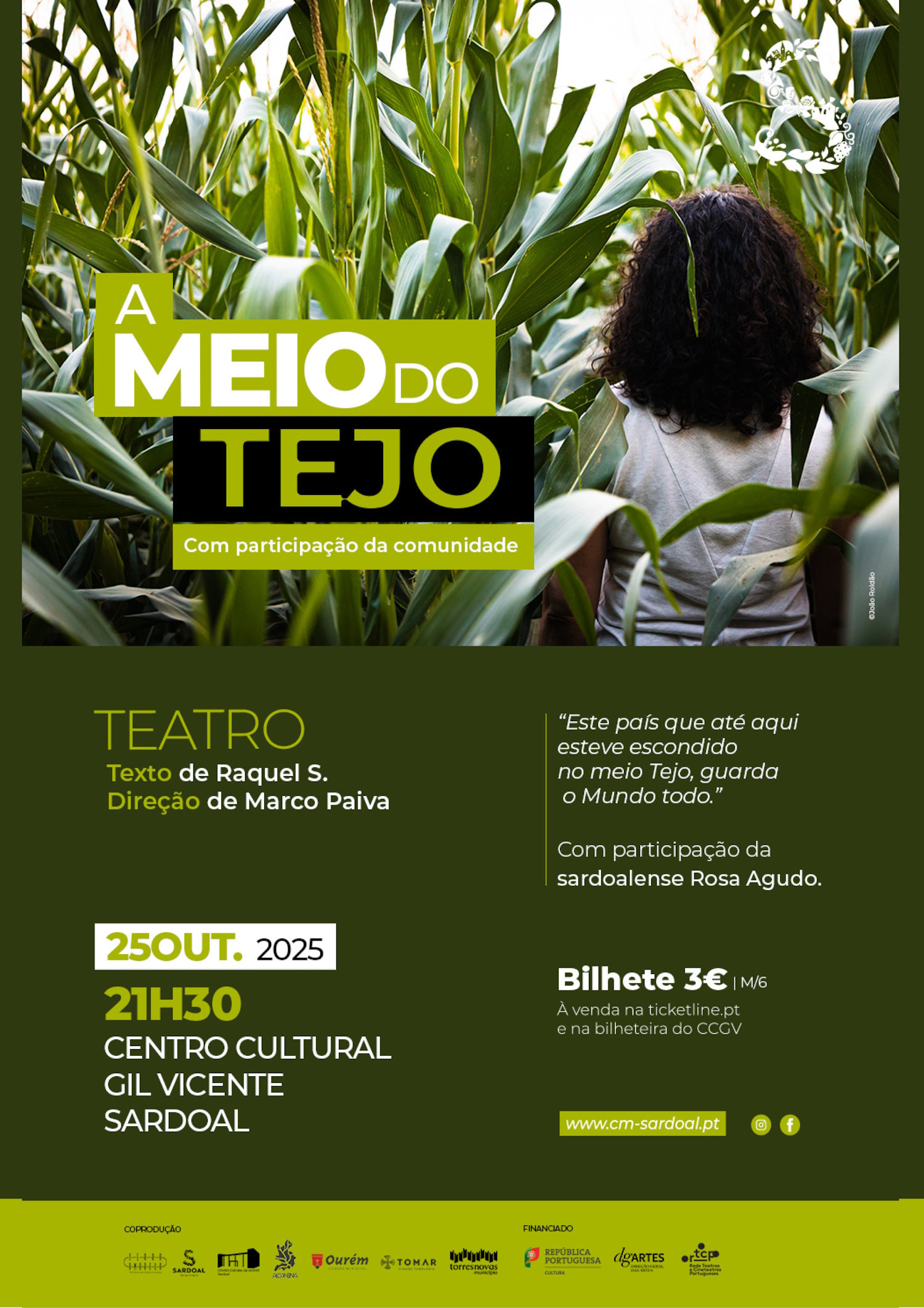 Espetáculo “A Meio do Tejo”