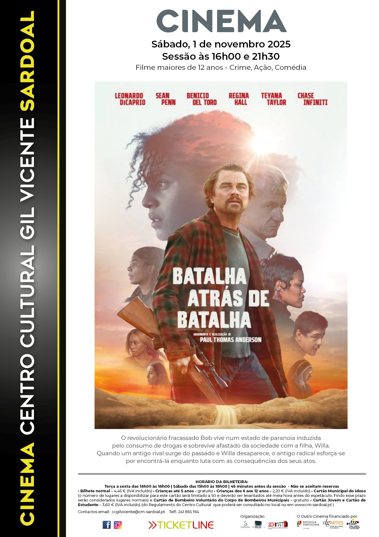 Cinema - Batalha Atrás de Batalha