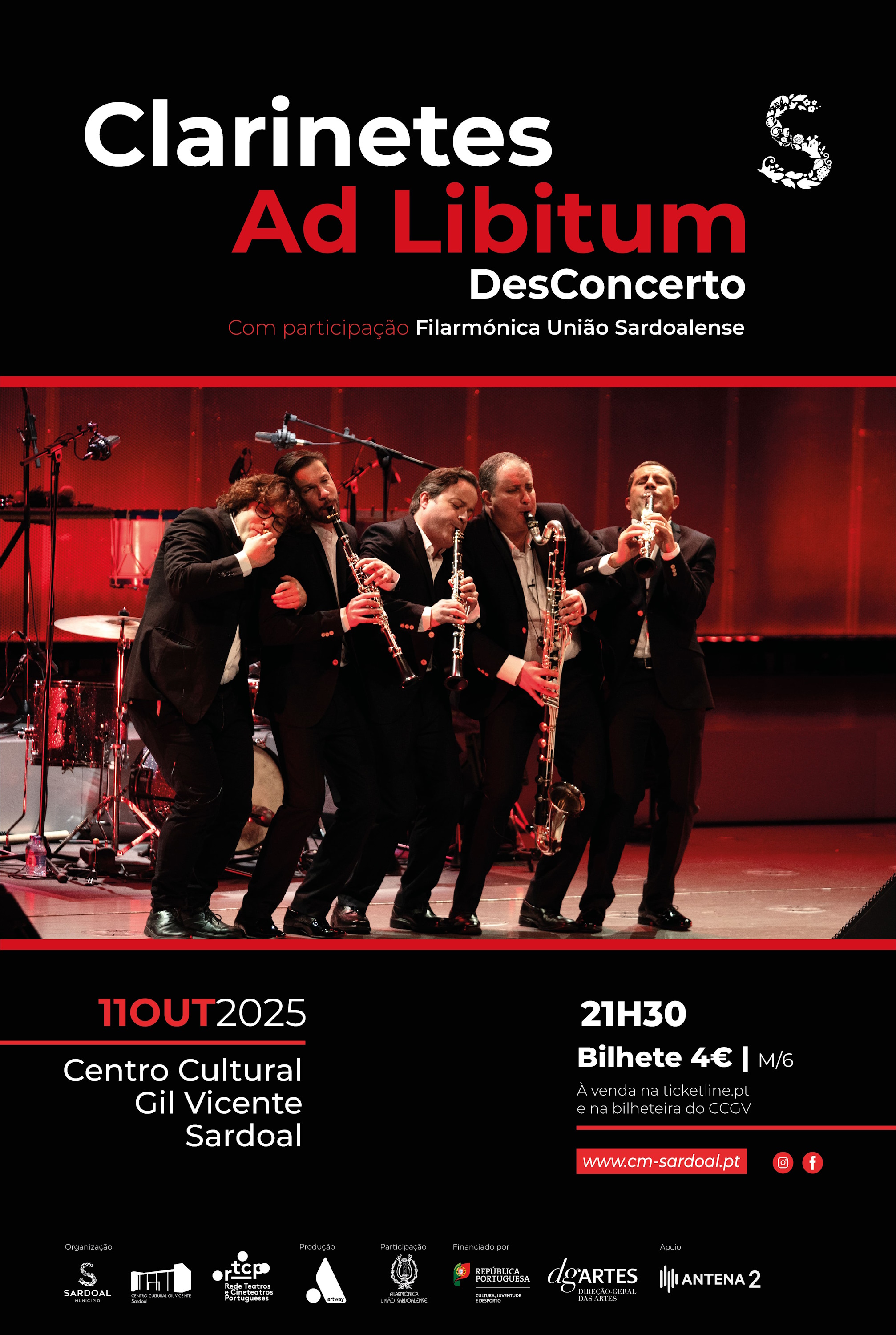 “Desconcerto” por Clarinetes Ad Libitum
