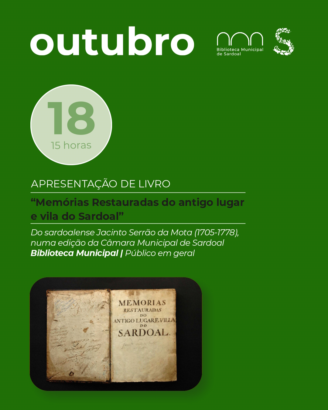 Apresentação do livro de Jacinto Serrão da Mota