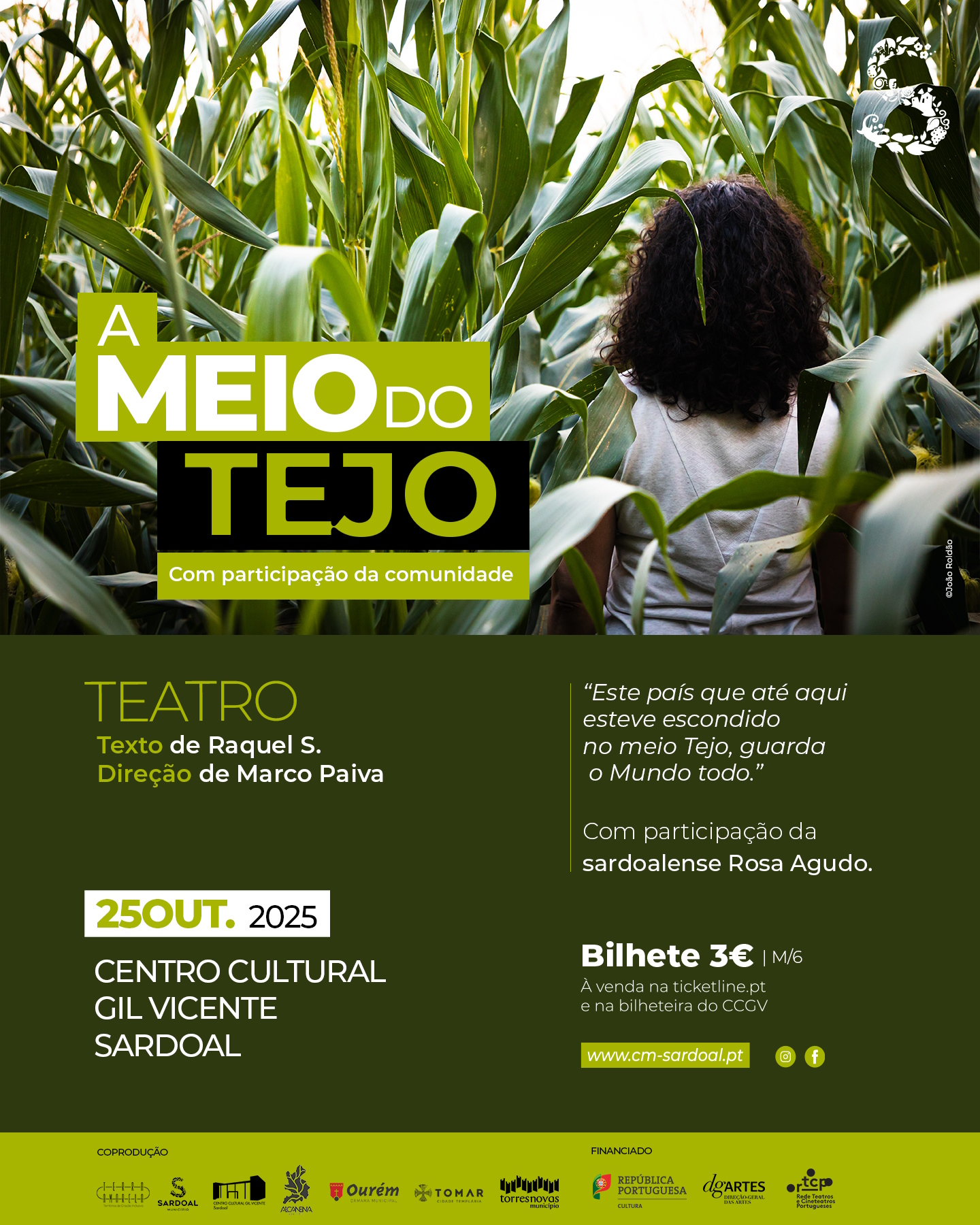Espetáculo “A Meio do Tejo”