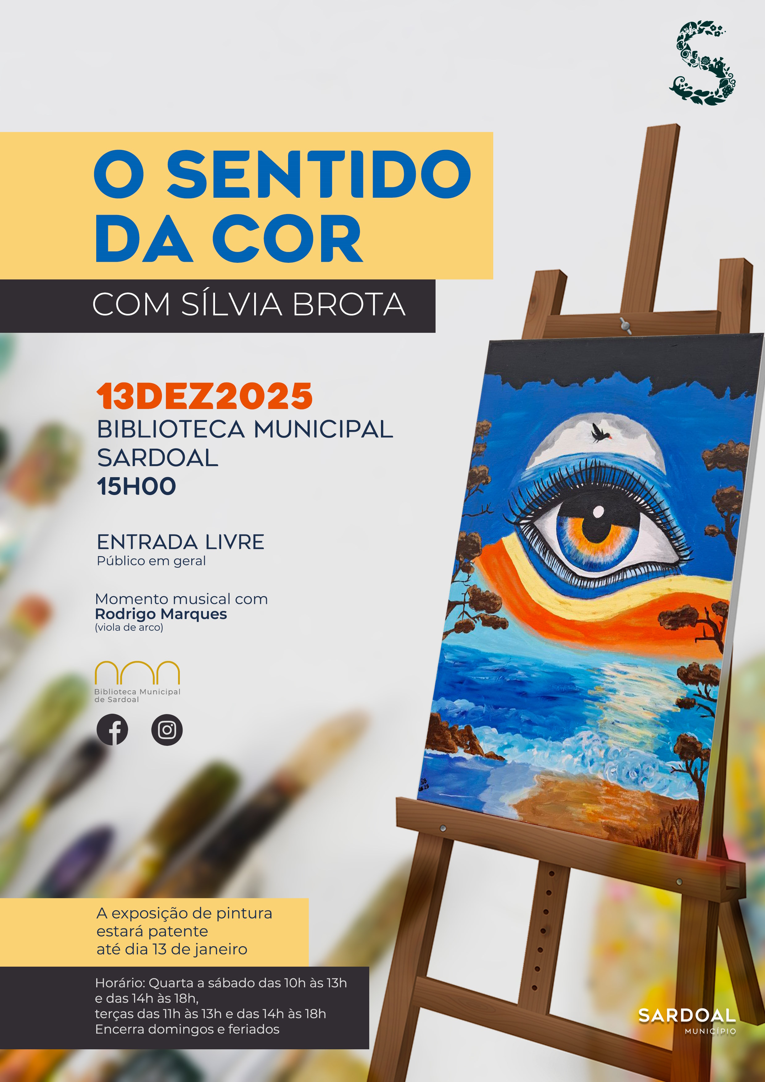 Exposição “O Sentido da Cor”