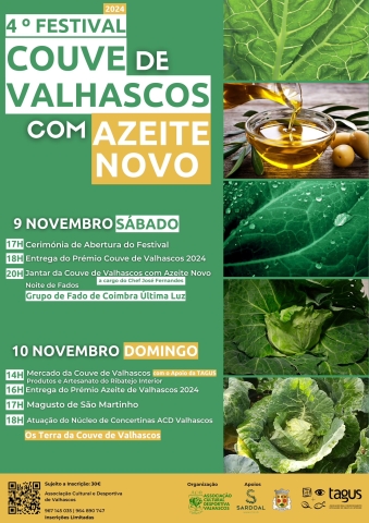4.º Festival da Couve de Valhascos e Azeite Novo