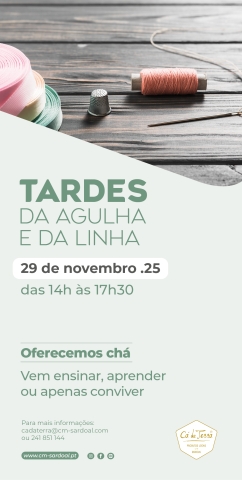 Tardes da Agulha e da Linha