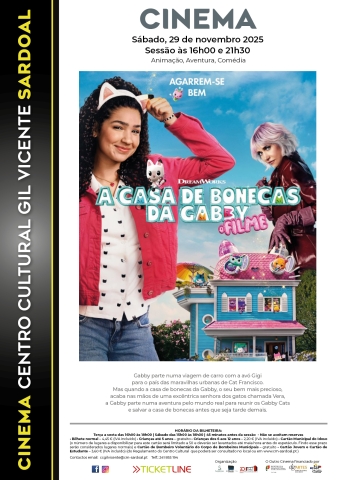 A casa de Bonecas da Gabby