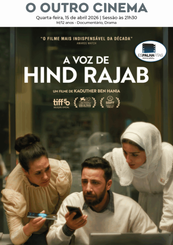 O Outro Cinema "A voz de Hind Rajab"
