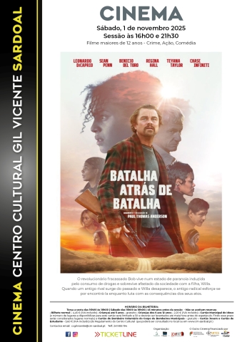 Cinema - Batalha Atrás de Batalha