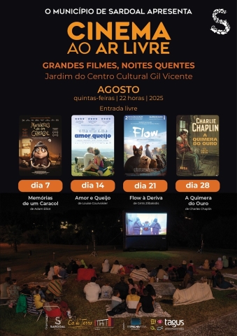 Cinema ao Ar Livre – Memórias de um Caracol