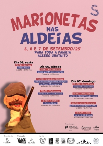Teatro de Marionetas Alforria por Boca de Cão