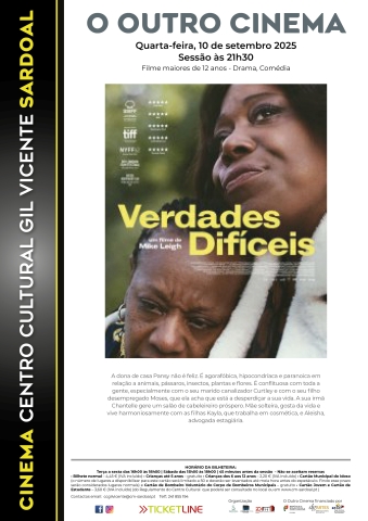 Cinema - "Verdades Difíceis"