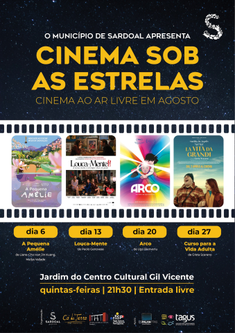 Cinema ao Ar Livre – “A Pequena Amélie”