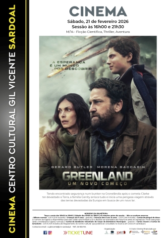 Cinema “Greenland – Um novo começo”