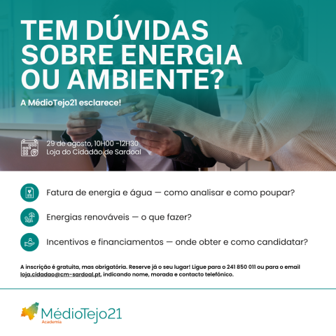 Esclarecimentos sobre Energia ou Ambiente