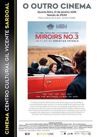 Cinema “Miroirs No.3”
