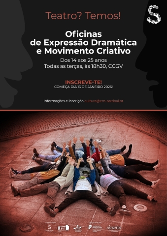 Oficinas de Expressão Dramáticas e Movimento Criativo