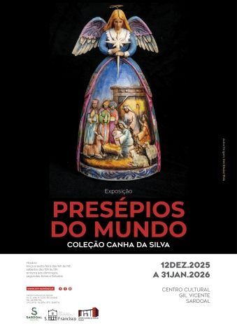 Exposição “Presépios do Mundo – Coleção Canha da Silva”
