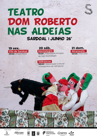 Teatro Dom Roberto em Sardoal